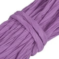 thumbnail image 3 of Raffia Paper Craft Rope Packing Rope 16.4 Yards Handmade Twisted Paper Craft String/Cord/Rope Lavender Purple, 3 of 5