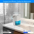 thumbnail image 4 of Dehumidifier Dual Core Compact Quiet for . Portable, Auto Shut OFF, 57OZ Water . Delay-Off Timer and Ambient Light.  for Small Bedroom Bathroom Basement RV Camper Closet, 4 of 6