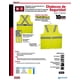 thumbnail image 2 of Chaleco De Tela Amarillo Urrea AV EG USCH73, 2 of 3
