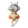 thumbnail image 5 of yotijay Astronaut Ornament Desktop Ornament Cake Topper Art Crafts Decorative Statue for reading, 5 of 9
