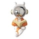thumbnail image 5 of Adorno espacial, escultura de astronauta, estante decorativo, adorno de mesa de resina para lectura, 5 of 9