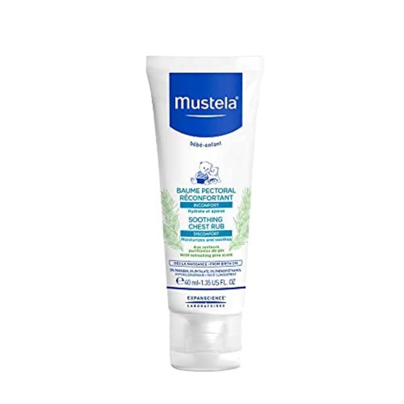 Bálsamo Calmante para el Pecho Mustela con Pino y Miel 40 ml