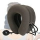 thumbnail image 3 of Dispositivo de tracción cervical, camilla cervical inflable, camilla ajustable de tres tubos Gris, 3 of 9