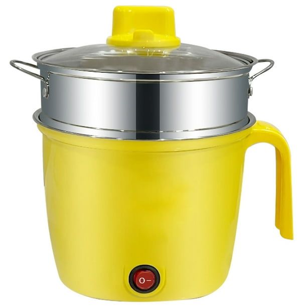 Electric Hot Pot Mini Electric Cooker Electric Noodles Cooker Portable Cooker Pot Electric Pot