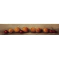 thumbnail image 2 of Levin, Judith 24x8 Gold Ornate Wood Framed with Double Matting Museum Art Print Titled - Apricots and Cherries, 2 of 4