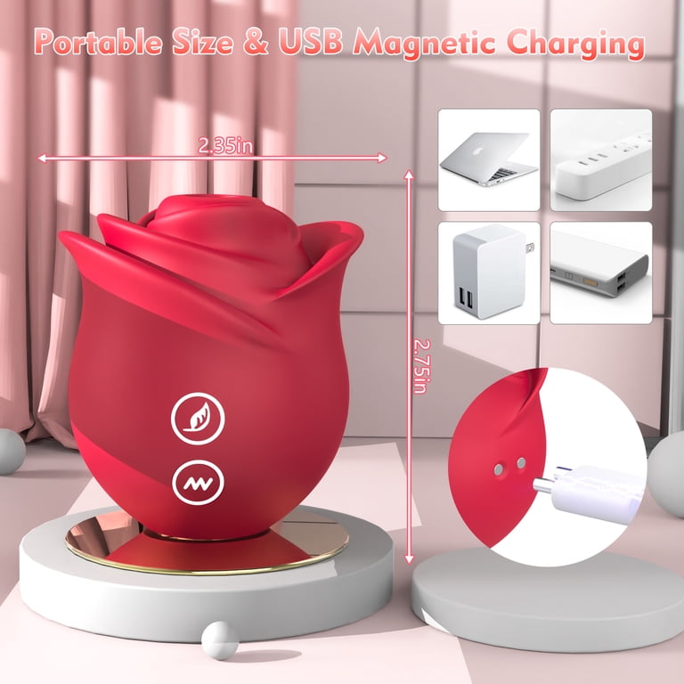 NCTTRP Rose Personal Care Device, 10 Modes, App Remote - Walmart.com