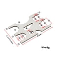 thumbnail image 3 of Essential 15 Functions Diving Repair Multitool for Regulators BCDs Maintenance Rustproof Compact, 3 of 8