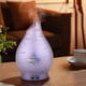 thumbnail image 4 of Humidificador de aire de vidrio inteligente para el hogar, luz nocturna de aromaterapia, enchufe 110-240VUS, 4 of 14