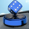 thumbnail image 4 of SPRING Solar Power Air Freshener Dashboard Remover Automotive Trim Dice Shape, 4 of 8