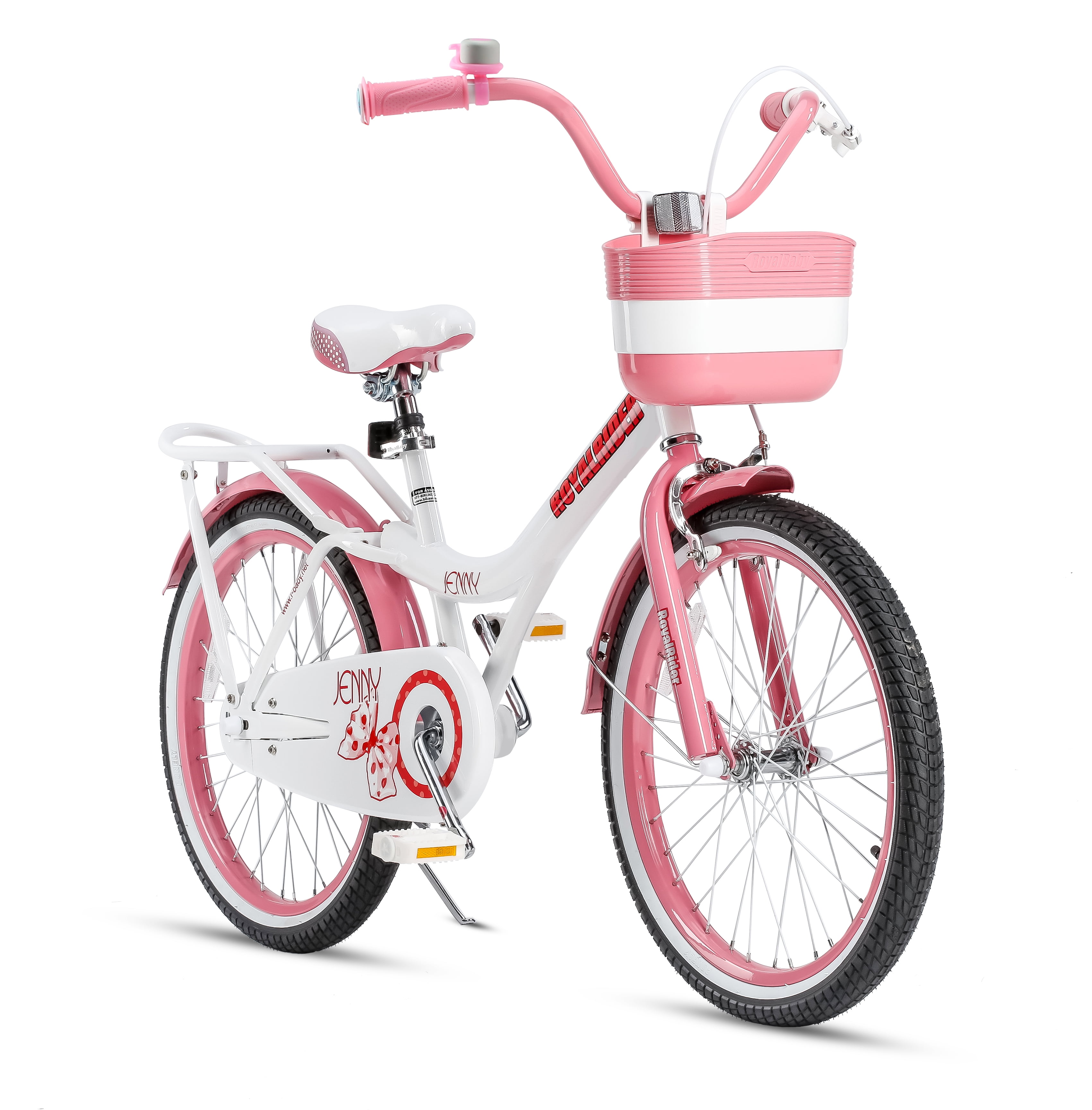 Велосипед для девочки 20 купить. Royal Rider Jenny велосипед. Велосипед детский Royal Baby "Jenny girl 18"", белый. Роял бэби велосипеды 20 дюймов. Royal Baby Jenny 20.
