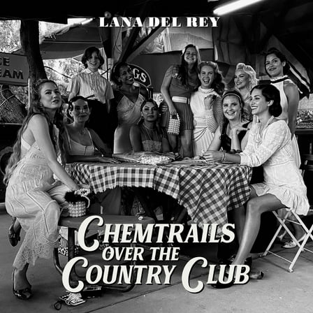 Lana Del Rey - Chemtrails Over The Country Club [LP] - Music & Performance - Vinyl
