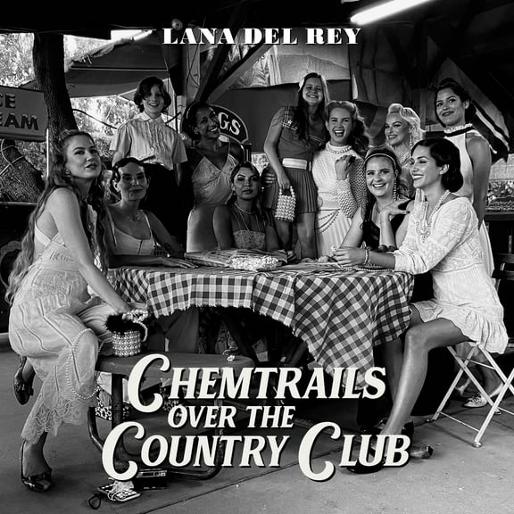 Lana Del Rey - Chemtrails Over The Country Club - Music & Performance - CD