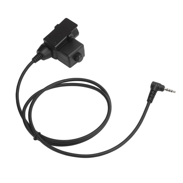 Enchufe adaptador PTT, enchufe de cable PTT U94 Adaptador de cable de enchufe PPT elaborado con cuidado