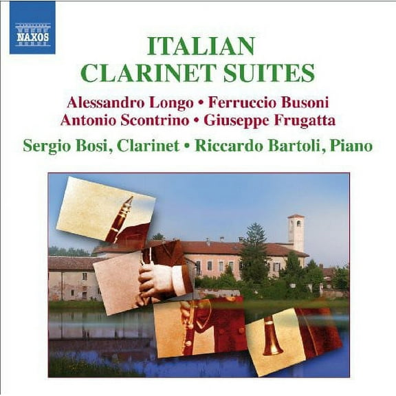 Riccardo Bartoli - Italian Clarinet Suites - Music & Performance - CD