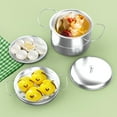thumbnail image 3 of Kid Cooking Sets Real Mini 22Pcs Toy Accessories Food-Grade Steel Kids Cooking Real Set,Children's, 3 of 8