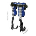 thumbnail image 2 of Tree Climbing Spikes Set Adjustable Tree Climbing Gear Pole Forging Tree Climbing Tool with Gloves Tree Climbing Gear Equipment for Outdoor Jungle Survival Fruit Picking, 2 of 17