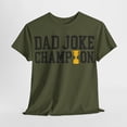 thumbnail image 6 of Dad Joke Champion Unisex Heavy Cotton Tee, 6 of 12