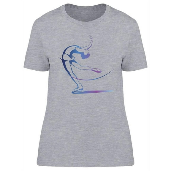 Winter Sport T-Shirt Women -Image by Shutterstock, Female Small