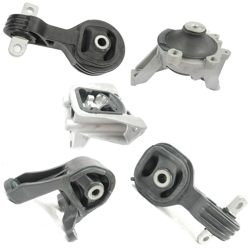 For 20072011 Honda CRV 2.4L Engine Motor & Trans. Mount Set 5PCS for
