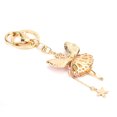 thumbnail image 2 of Oubit Car Decorative Pendants,Keychain Pink Alloy Exquisite Keychain Gift Future-Proof Design, 2 of 8