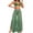 Green#6, variant on Levmjia Women's High Waisted Bikini Set Two Piece Swimsuit Nylon Spandex S-XL Print Swimwear Tankini Beachwear Vacation Cover Up