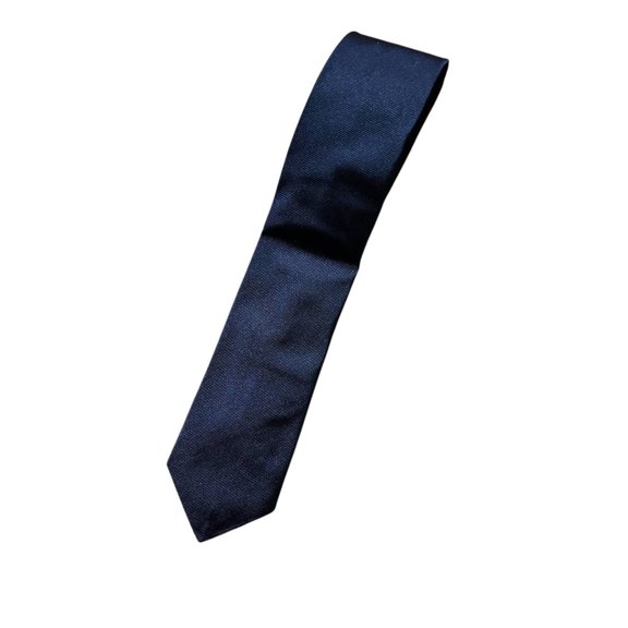 Polo Ralph Lauren Solid 100% Silk Classic Tie Navy