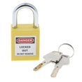 thumbnail image 2 of Fuerte, Firme, Multifunción, Bloqueo de Seguridad, , con Llave , Retención de Llaves, fuerte de caja, tres Amarillo, 2 of 9