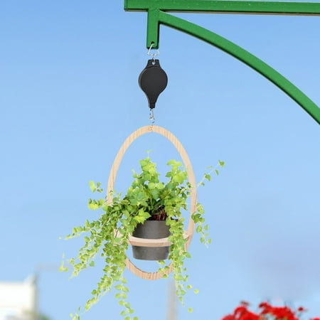 

Wooden Pendant Flower Pot Hanging Flower Pot Flower Pot Rack Storage Basket ljddg#3482 Fall Decorations for Home Wooden Pendant Flower