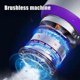 thumbnail image 4 of Suitu St-6653plus High Power Car Home Handheld Vacuum Cleaner Wireless Rechargeable Cleaning Tool, 4 of 5