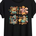 thumbnail image 3 of SpongeBob SquarePants - Tiki Squares - Juniors Ideal Flowy Muscle T-Shirt, 3 of 6