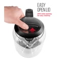thumbnail image 4 of Chefman 1.7 Liter Electric Glass Tea Kettle with One Touch Easy Operation - Black, New, 4 of 7