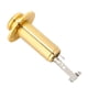 thumbnail image 1 of Enchufe De Clavija Final De Guitarra, Enchufe De Salida De Guitarra De Metal Premium, Para Amantes De Los Instrumentos Bandas Guitarra Maestro De Reparación De Guitarra Cergrey 6.35 Guitar Output Socket, 1 of 8