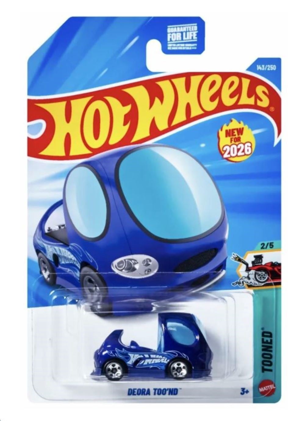 Hot Wheels RRRoadster 76/250 HW Celebration Racers 4/10 - Walmart.com