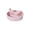 Pink-1, variant on Yhmxh Ceramic Bird Feeding Bowl, Cute Bird Food Dish, Splatter Proof Parrot Cockatiel Feeder Dish, Heavy Base Ceramic Bird Feed Bowl for Small Medium Parrots Pet Bird Cage Daily Feeding Supplies
