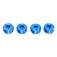 thumbnail image 2 of Adaptador de accionamiento de cubo de rueda de metal de aluminio de 12 mm y 7 mm para acoplador combinador de control remoto 1/10 Azul, 2 of 8