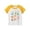 Yellow, variant on Toddler Boys Shirts Kids Little Personality Fashion Prints Short Sleeve Tees Size 4-5T