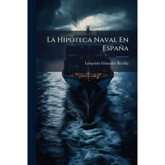La Hipoteca Naval En España, (Paperback)