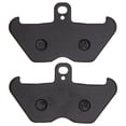 thumbnail image 4 of Niche Front Brake Pad for Set BMW R100R Semi-Metallic Motorcycle 4 Pack 519-KPA2429D, 4 of 6