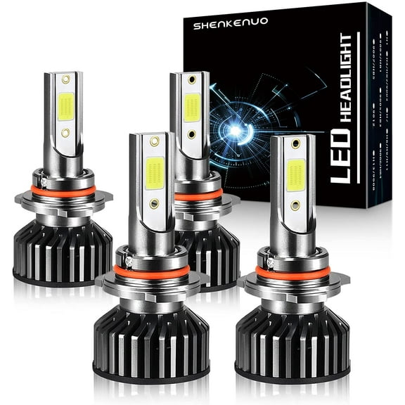 Fit for KIA OPTIMA 2016-2020 LED Headlight Bulbs,9005 9005 High/Low Beam,4pc