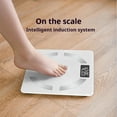 thumbnail image 4 of AZXY Weight Scale,Bathroom Scales for Body Weight,Body Weight Scales,LED Bluetooth Digital Scale 500lbs on Clearance,Smart Scale,White, 4 of 9