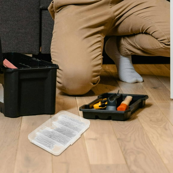 ULTNICE Decorative Nails Hardware 400Pcs 3.80X0.40X0.40in