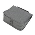 thumbnail image 4 of Toiletries Cosmetic Bag, Toiletry Bag Gray Classify Storage Large Capacity  For Travel For Water Lotion, 4 of 8