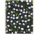 thumbnail image 1 of 2027 Mead® Lily of Valley Large Weekly and Monthly Planner, 1 of 6