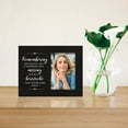 thumbnail image 5 of LifeSong Milestones Rustic Sympathy Gifts Tabletop Picture Frame Holds 4x6in Photo, Black, 5 of 7