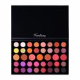 thumbnail image 1 of 39 Colors Eyeshadow Palette Stylish Durable Matte Pearly Combination Ombretto Eye Makeup Tool Accessories, 1 of 9