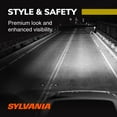 thumbnail image 4 of Sylvania 9012 SilverStar zXe Gold  Halogen Headlight Bulb 2 Pack, 4 of 7