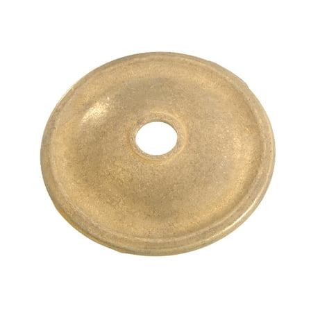 B&P Lamp® Cast Brass Bobesche, 2 3/8" Dia., Unfinioashed Brass