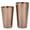 Rose Gold, variant on YAHHU 304 Stainless Steel Cocktail Shaker Bottle Set Bartender Bar Accessory Barware Tools Gold (19 cm / 7.48 inches)