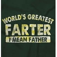 thumbnail image 2 of Funny Greatest Farter I Mean Father Hoodie Hooded Sweatshirt Men Brisco Brands 4X, 2 of 6