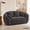 Dark Gray, variant on LaoGeoRon Bean Bag Chair for Adults, Memory Foam Bean Bag Chair with Soft Plush Cover, Armrests and Deep Seat, Cozy Lounge Sofa